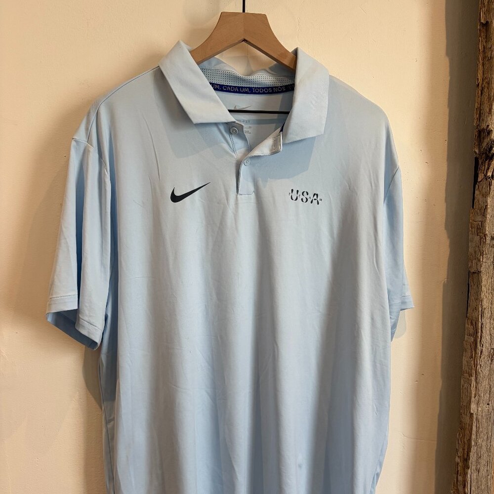 Nike Team USA polo shirt